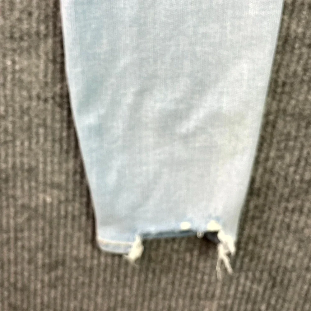 American Eagle Outfitters Jeans Womens 16 Blue Denim Retro Streetwear Grunge